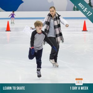 Learn to ice skate at Cockburn Ice Arena. Ice skating lessons for kids.