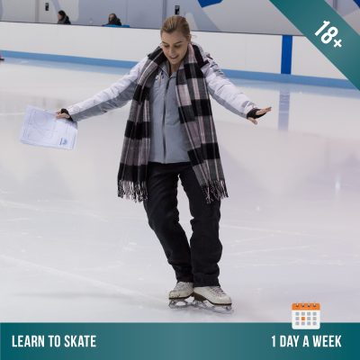 Ice skating lessons at Cockburn Ice Arena - 1 day per week