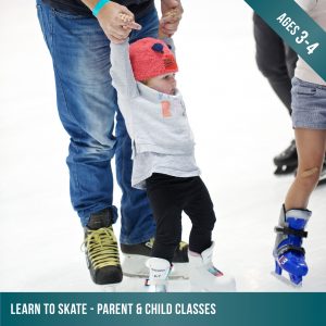 Product image for Learn to Skate - Parent & Child Classes (Ages 3-4)