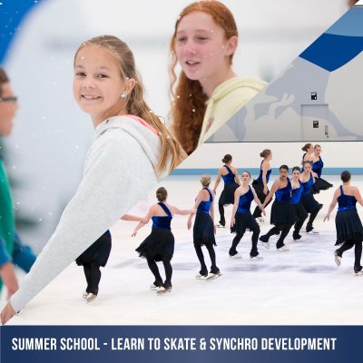 Summer School at Cockburn Ice Arena - Learn to SKate plus Synchro Development