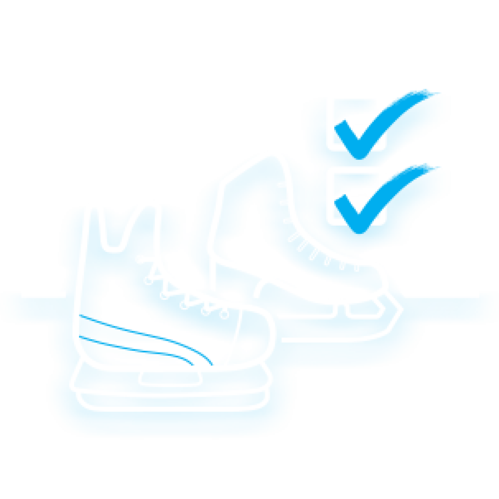 ice skaing lessons icon