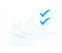 ice skaing lessons icon