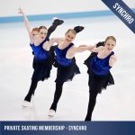 private ice skating membership synchro