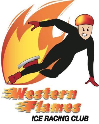 Western Flames Ice Racing Club logo