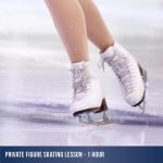 Private figure skating lesson - 1 hour