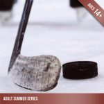 Adult summer series ice hockey at Cockburn Ice Arena