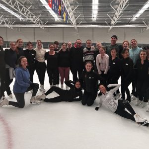 Adult Figure Skating Club at Cockburn Ice Arena