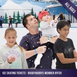 Ice skating tickets - Buggybuddys member offer