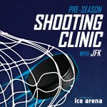 Pre season shooting clinic with JFK at Cockburn Ice Arena