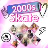 2000s-skate-square-background